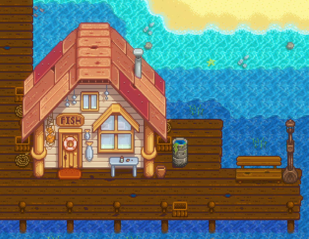 FISHINGhOUSE