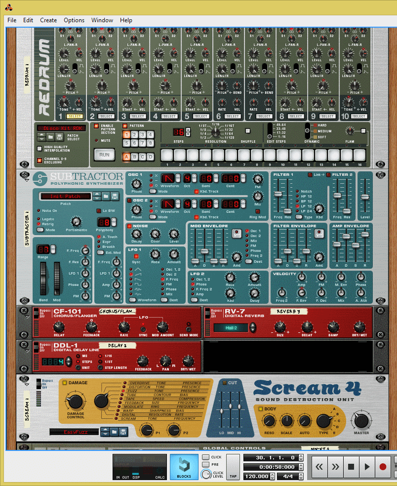 Reason ready. Секвенсор reason. Propellerhead reason 1. Ризон первая версия. Propellerhead reason 12.