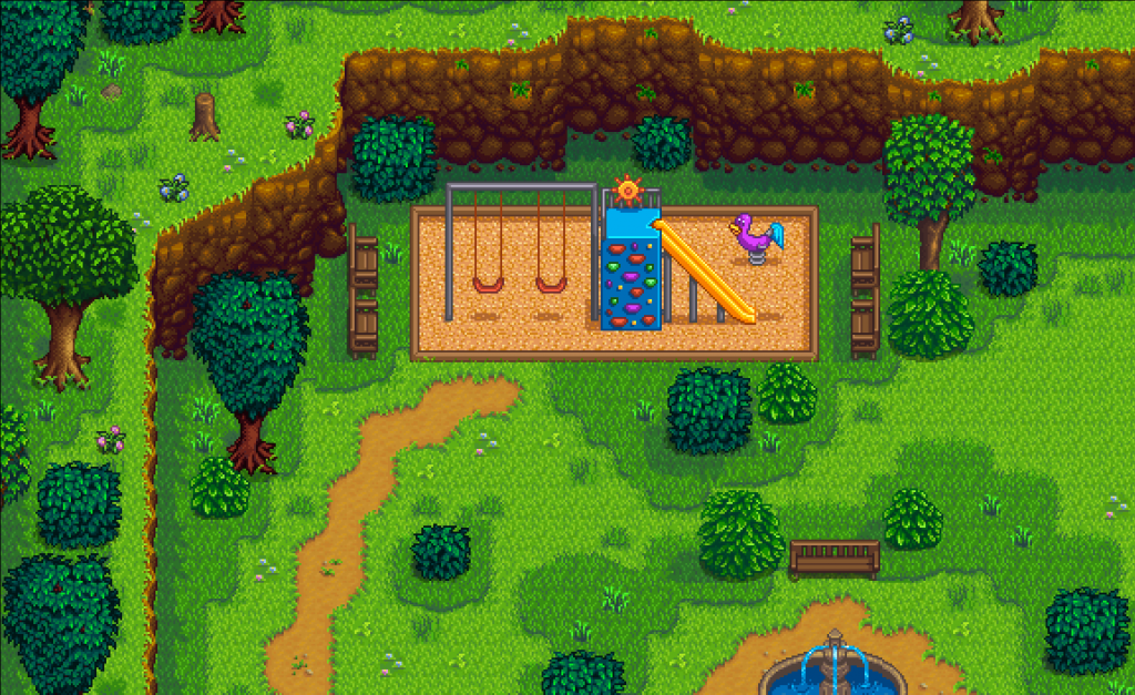 Тайный лес Stardew Valley. Секретный лес Stardew Valley. Stardew Valley город. Тайные лиса в Stardew Valley.