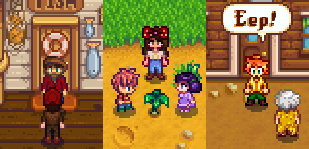 Stardew Valley has added multiplayer in a free update