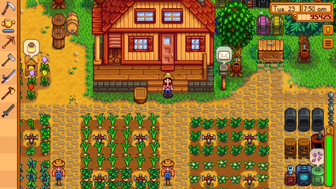 Stardew Valley Concernedape