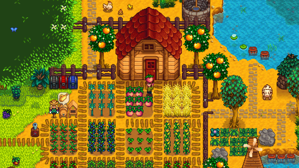 Stardew Valley
open world android games