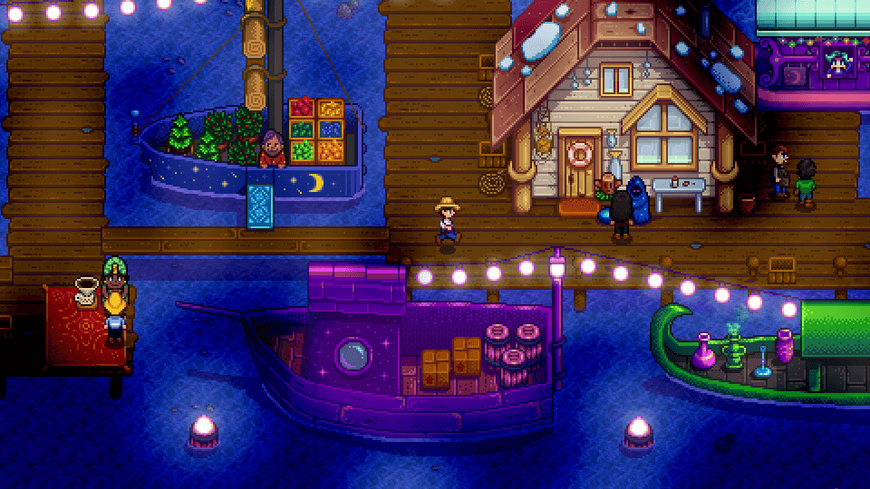 Chucklefish on X: The #StardewValley Multiplayer Update will be arriving  on Nintendo Switch this Wednesday 12th December! That's just 2 days away,  and just in time before the holidays! 🎄🎁 Here's @ConcernedApe's