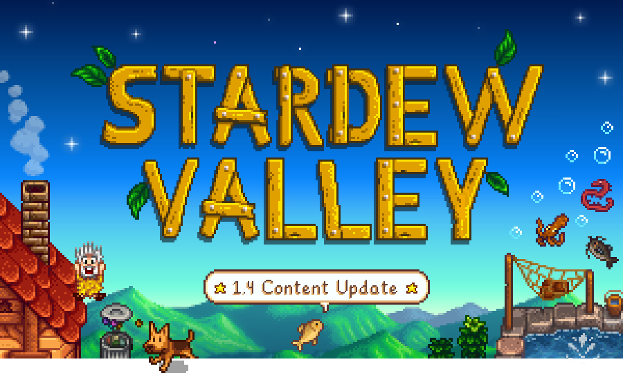 Steam Community :: Guide :: What's new in Stardew Valley UPDATE 1.3