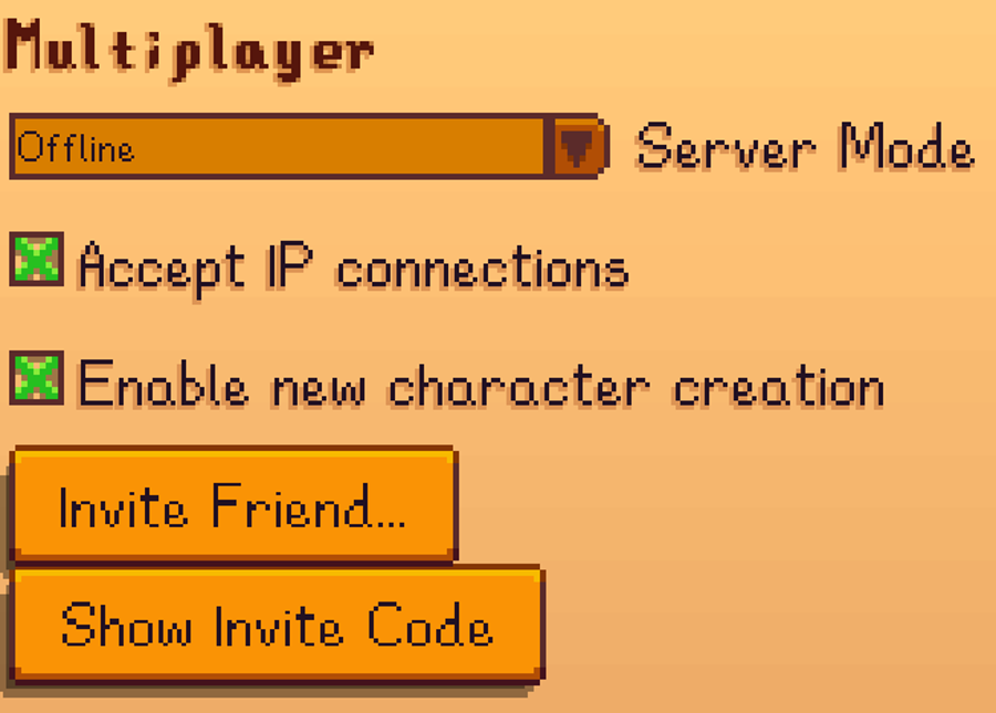 Stardew Valley multiplayer mod makes sharing invite codes easy