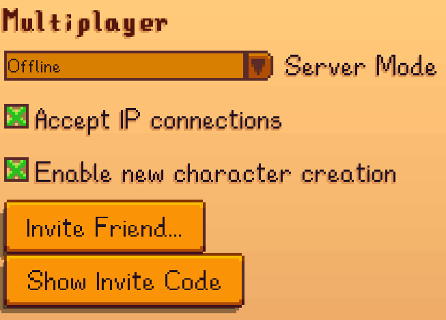 Stardew Valley - Multiplayer Troubleshooting Guide