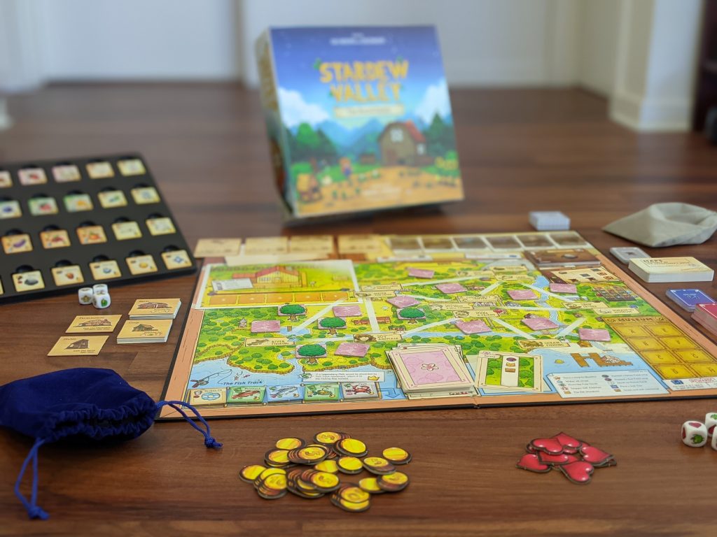 Free Shipping! Stardew Valley Official Board Game Brand New Ready To Ship 