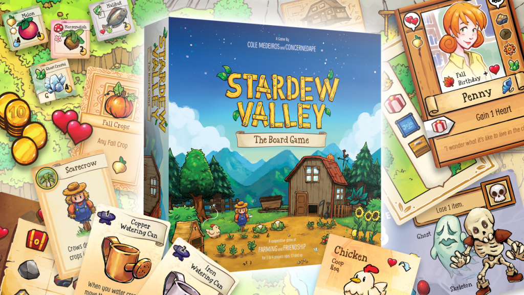 Stardew Valley - Stardew Valley: The Board Game (Available Now!)