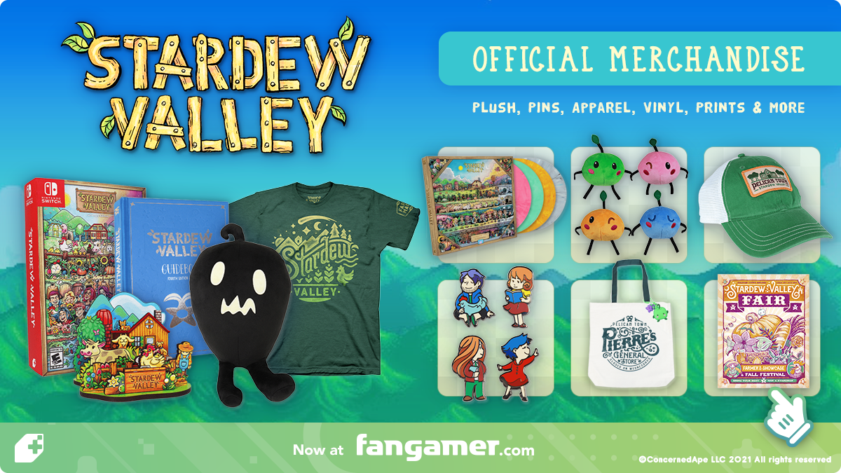 Stardew Valley - Merch